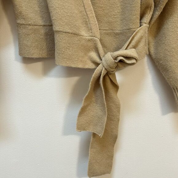 WAYF‎ Sterling Wrap Sweater Size XS - Picture 2 of 7
